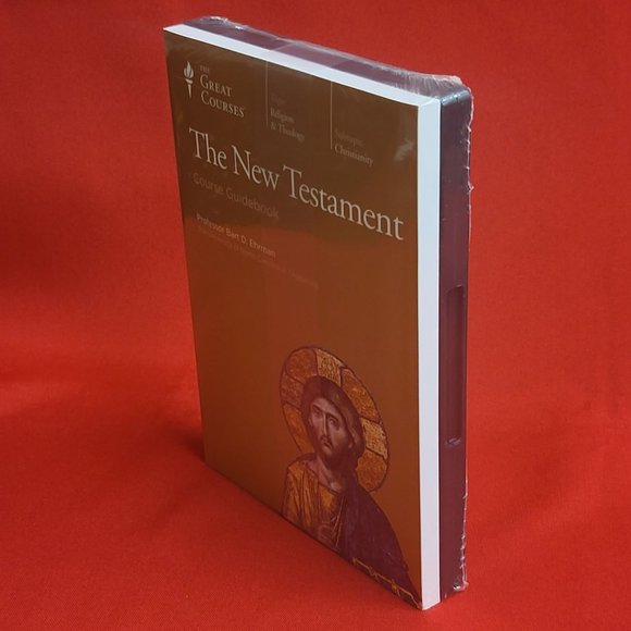 The New Testament 4 Disc DVD & Course Guidebook 2000 DVD New Sealed - Picture 6 of 9